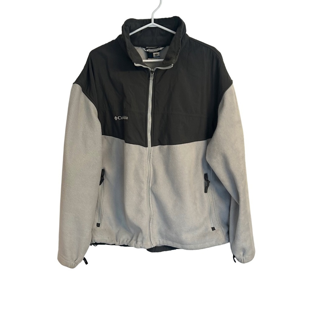 Columbia Black and Gray Jacket